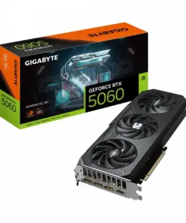 Gigabyte видео карта GeForce RTX 5060 GAMING OC 8G GDDR7 3DP/HDMI