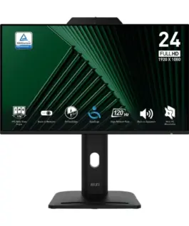 MSI Monitor 23.8 inches PRO MP242PMG LED/FHD/Flat/120Hz/черен