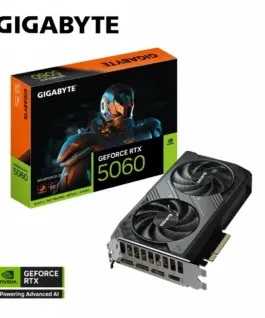 Alternative view of Gigabyte видео карта GeForce RTX 5060 WINDFORCE OC 8G GDDR7 3DP/HDMI