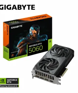 Alternative view of Gigabyte видео карта GeForce RTX 5060 WINDFORCE 8G GDDR7 3DP/HDMI