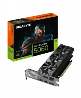 Gigabyte видео карта GeForce RTX 5060 OC Low Profile 8G GDDR7 3DP/HDMI