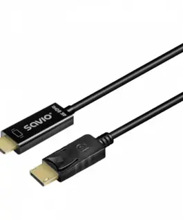 Savio Display Port to HDMI 4K
