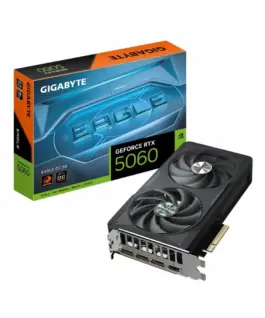 Gigabyte видео карта GeForce RTX 5060 EAGLE OC 8G GDDR7 3DP/HDMI