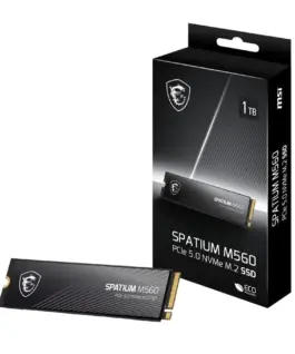 MSI SSD диск SPATIUM M560 1TB M.2 PCIe 5.0 10200/8400MB/s