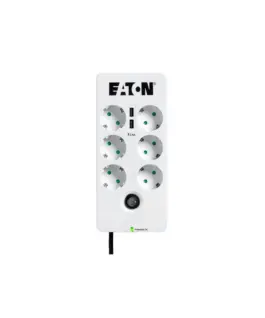 Eaton Power strip Protection Box 6 USB DIN