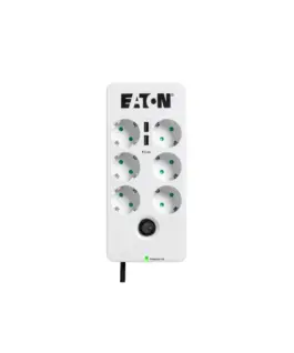 Eaton Power strip Protection Box 6 Tel@ USB DIN
