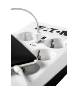 Eaton Power strip Protection Box 8 Tel@ USB DIN