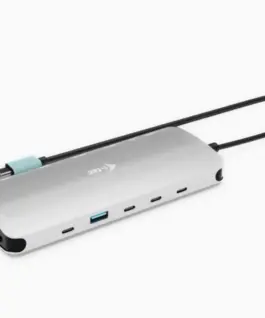 i-tec i-tec USB-C Metal Nano 3x Display Dock (HDMI+U