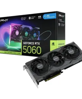 PNY видео карта GeForce RTX 5060 OC 8GB RGB VCG50608TFXXPB1-O