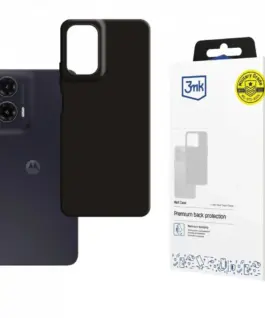 3MK Matt Case Motorola Moto G35 5G черен