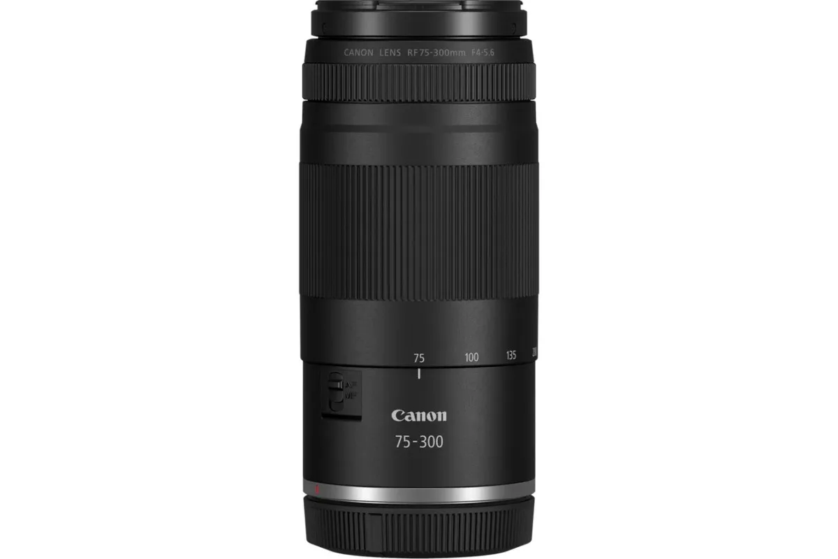 Canon Lens RF 75-300 MM F4-5.6 7155C005 - Image 2
