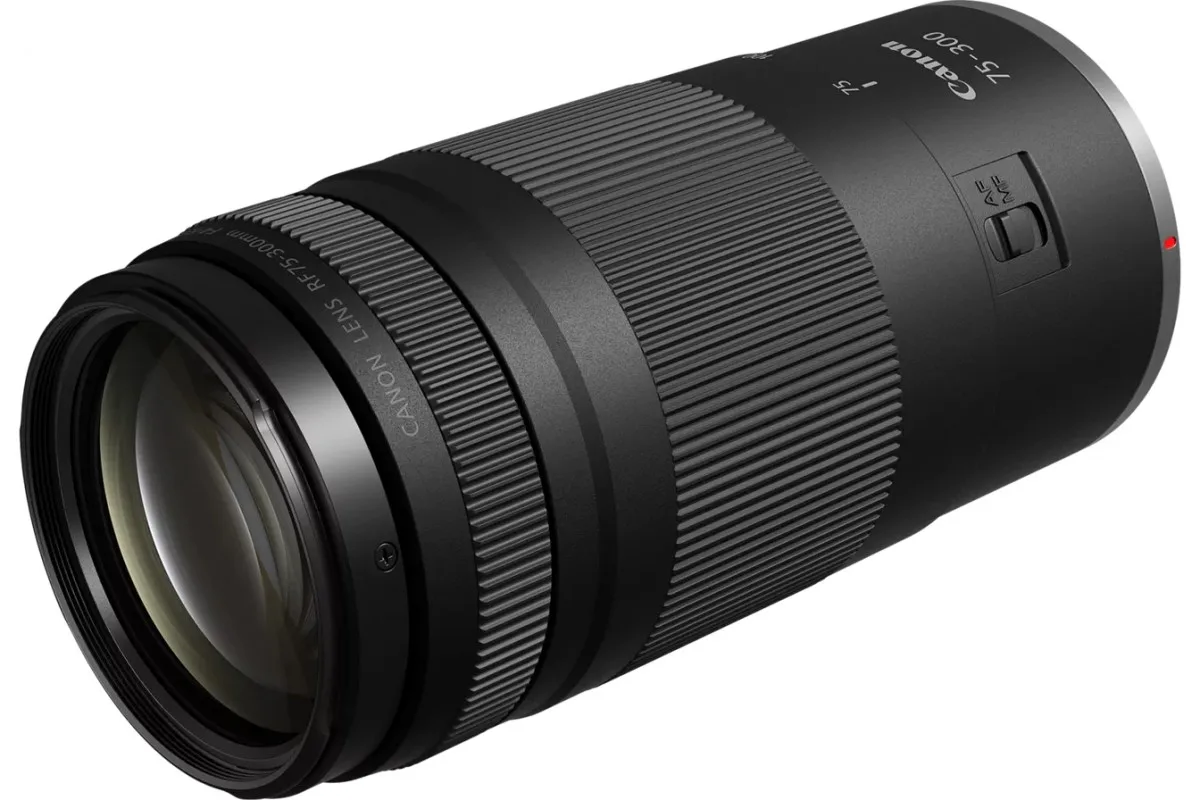 Canon Lens RF 75-300 MM F4-5.6 7155C005 - Image 3