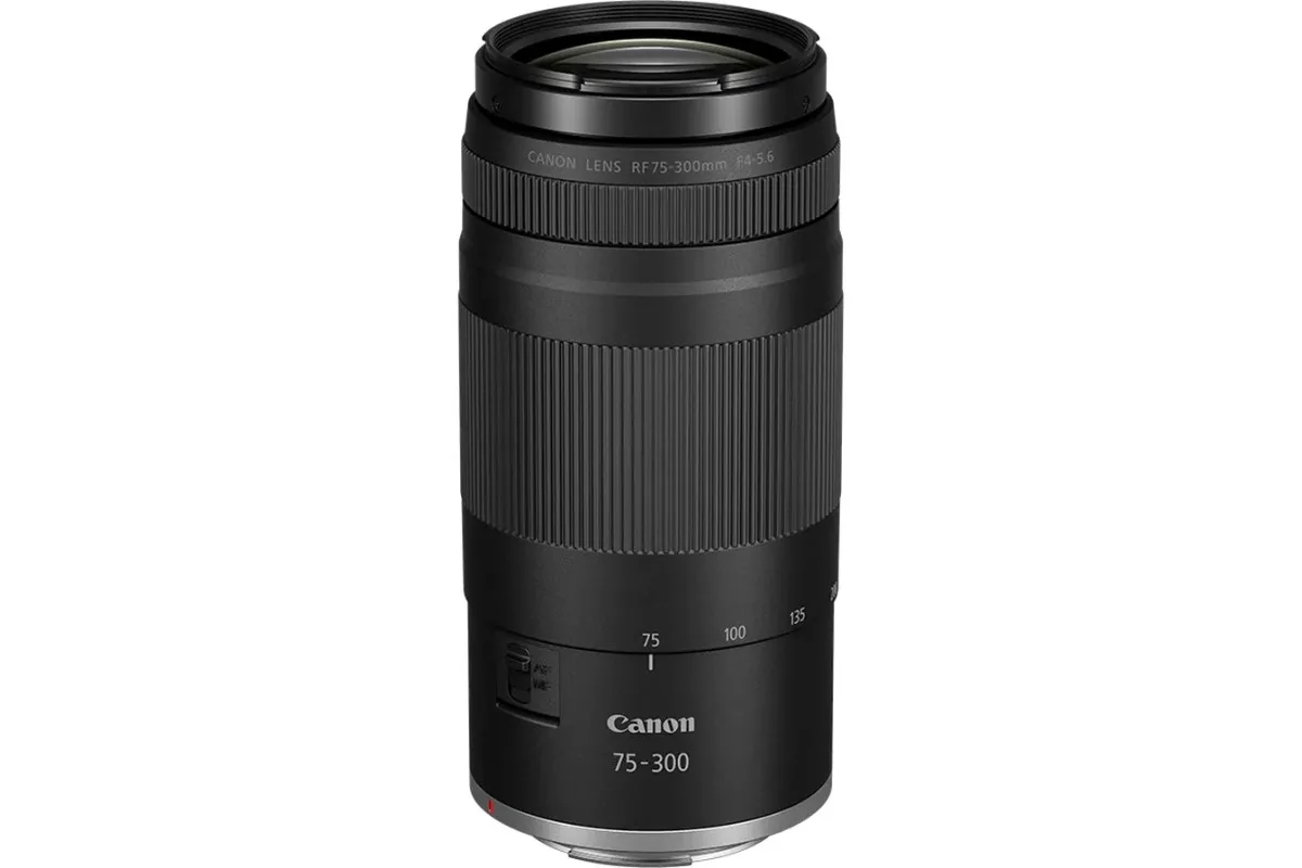 Canon Lens RF 75-300 MM F4-5.6 7155C005