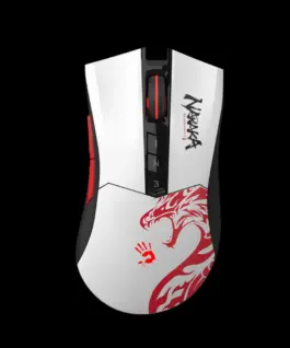 Геймърска Безжична мишка A4tech Bloody R90 Plus Naraka 2.4 GHz Black