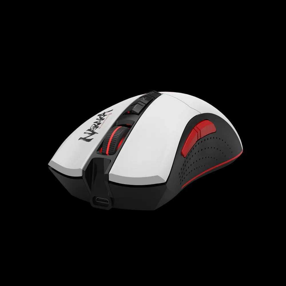 Геймърска Безжична мишка A4tech Bloody R90 Plus Naraka, 2.4 GHz, Black - Image 3