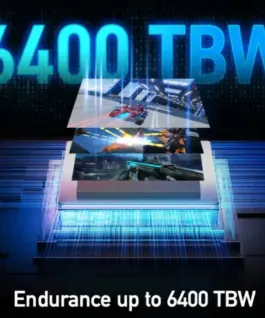 Lexar SSD диск PLAY 2TB 2280 Gen4 7400/6500MB/s