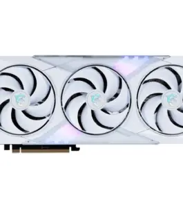 Alternative view of MSI видео карта GeForce RTX 5070 Ti 16G GAMING OC бял