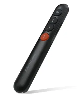 Qoltec Laser pointner presenter 4in1 USB 3.0 2.4GHz 30m