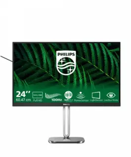 Philips Monitor 23.8 inches 24B2G5200 IPS 100Hz HDMI DP Pivot Speakers