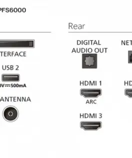Philips TV LED 40 inches 40PFS6000/12