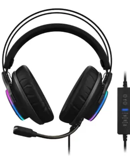 Alternative view of Геймърски слушалки Gigabyte Aorus H1 RGB Fusion