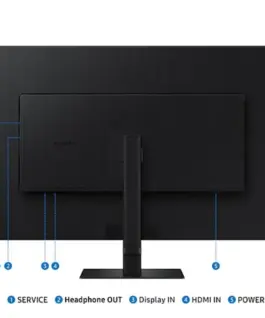 Alternative view of Samsung Monitor 37 инча LS37D700EAUXEN