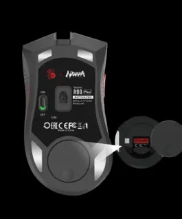 Геймърска Безжична мишка A4tech Bloody R90 Plus Naraka