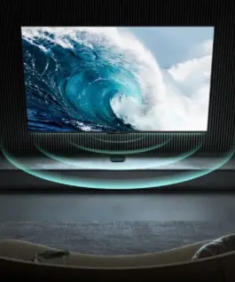 Alternative view of XIAOMI TV box S3 gen