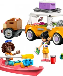 Alternative view of LEGO Friends 42659 building blocks: Friends road trip