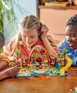 LEGO LEGO Friends 42673: Family Beach Vacation