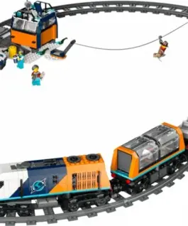 LEGO City bricks 60470 Arctic Explorers Polar Express