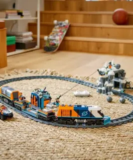 LEGO City bricks 60470 Arctic Explorers Polar Express