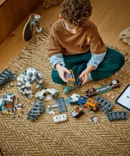 LEGO City bricks 60470 Arctic Explorers Polar Express