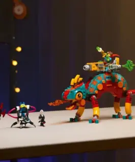 LEGO DREAMZzz 71492 Mateos Fire Chameleon