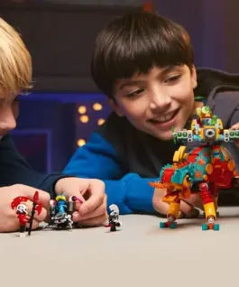 LEGO DREAMZzz 71492 Mateos Fire Chameleon