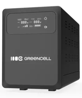 Alternative view of Green Cell UPS AVR PowerCore 800W/1200VA 12VDC