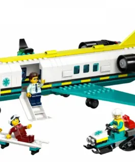 LEGO City 60465 building blocks: Emergency Rescue Airplane