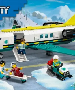 LEGO City 60465 building blocks: Emergency Rescue Airplane