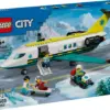 LEGO City 60465 building blocks: Emergency Rescue Airplane