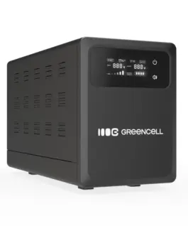 Green Cell UPS AVR PowerCore 1000W/1500VA 12VDC