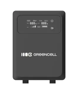 Green Cell UPS AVR PowerCore 1000W/1500VA 12VDC