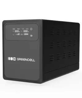 Green Cell UPS AVR PowerCore 1000W/1500VA 12VDC