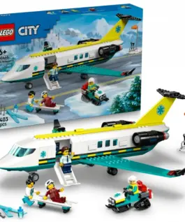 LEGO City 60465 building blocks: Emergency Rescue Airplane
