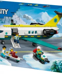 LEGO City 60465 building blocks: Emergency Rescue Airplane