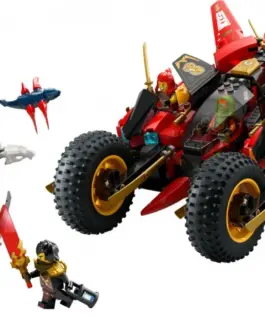 Alternative view of LEGO Ninjago 71844 Ninja Combat Vehicle