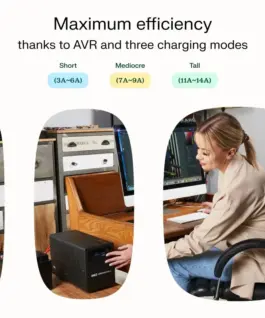 Green Cell UPS AVR PowerCore 1200W/2000VA 24VDC