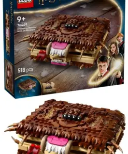 LEGO Harry Potter 76449 The Monster Book of Monsters with Teeth