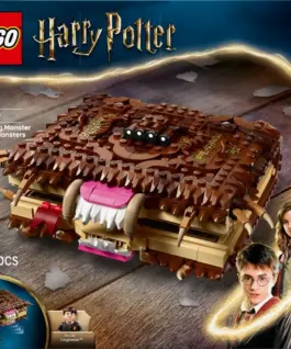 LEGO Harry Potter 76449 The Monster Book of Monsters with Teeth