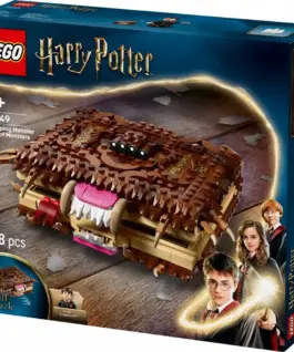 LEGO Harry Potter 76449 The Monster Book of Monsters with Teeth