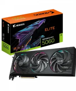 Gigabyte видео карта AORUS GeForce RTX 5060 ELITE 8GB 128BIT GDDR7 HDMI/DP